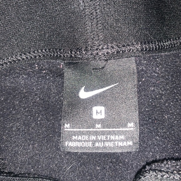 black nike sweatpants - Picture 2 of 2
